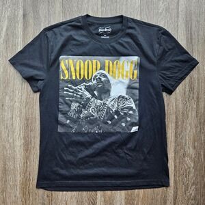 Dogg Supply by Snoop Dogg Graphic T Shirt Black Hip Hop Rap Tee Mens Medium
